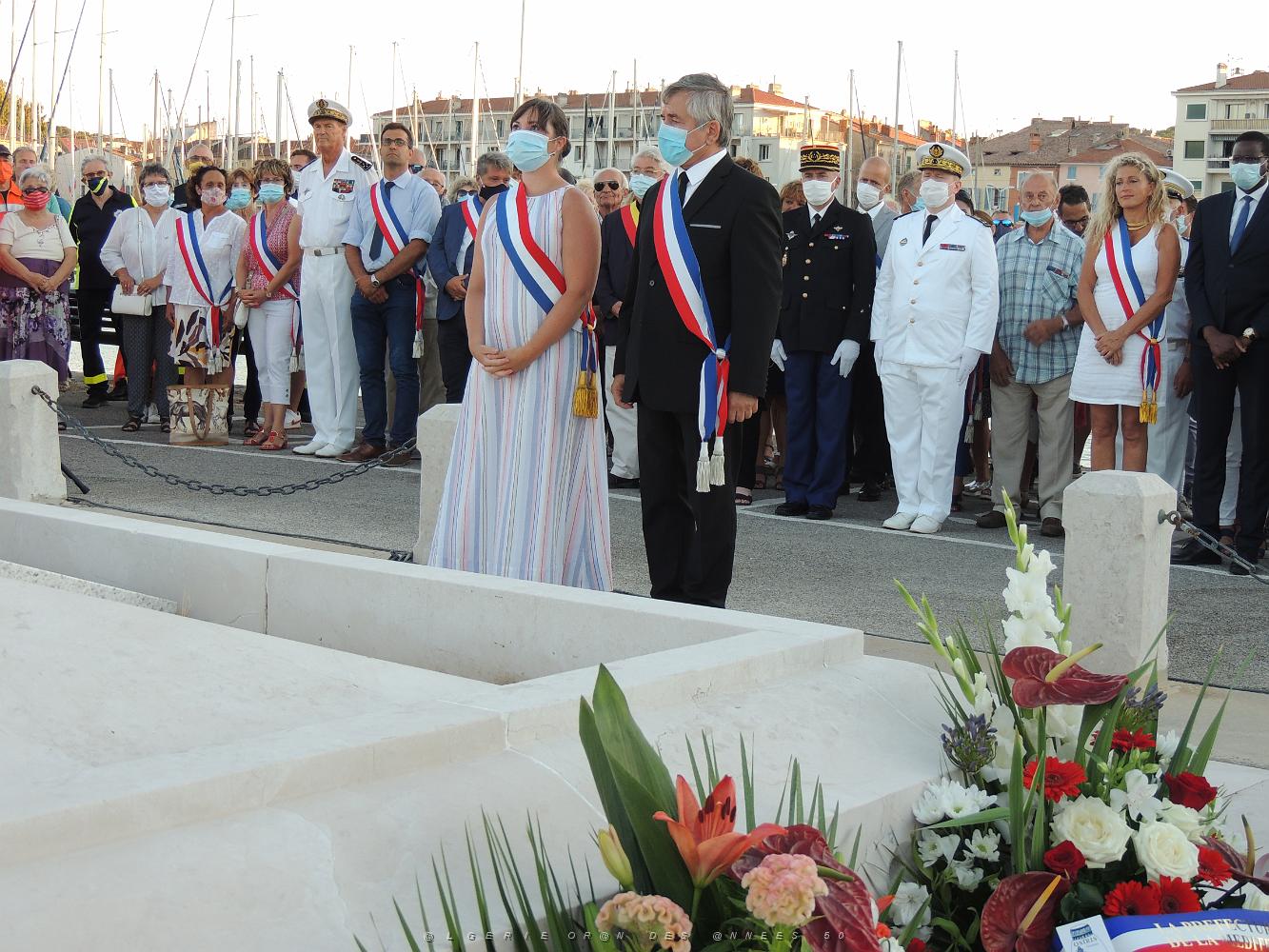 2020 08 26 LA SEYNE SUR MER HOMMAGE A LA LIBERATION EN 1944 DE LA SEYNE SUR MER (107).JPG -           